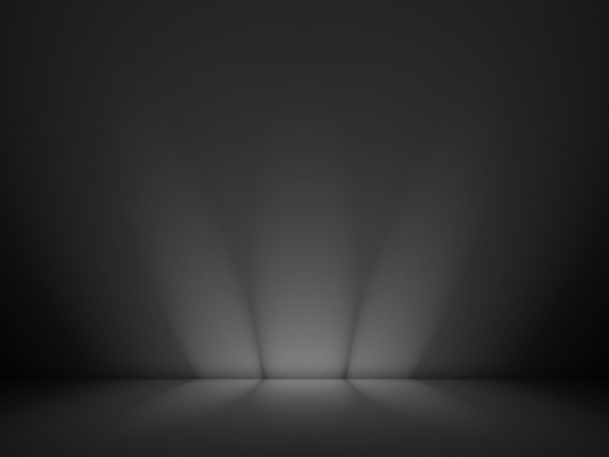 Smooth Gradient Studio Room Background